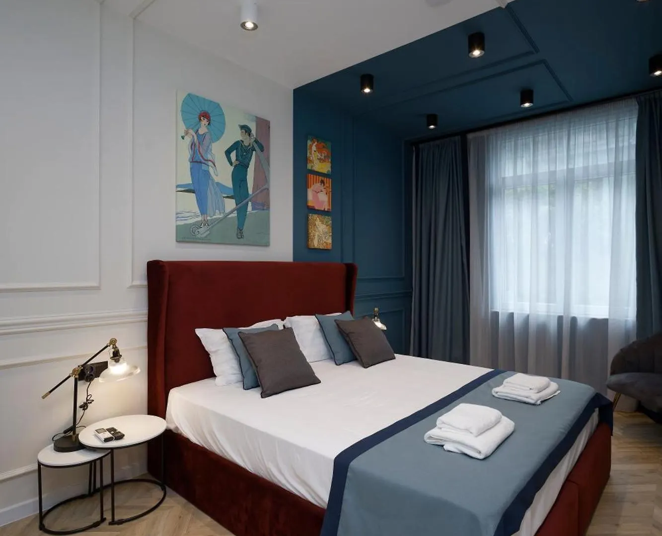 Tsaribrod Design Apartments Varna Bulgaria
